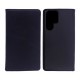 LEATHER FLIP COVER WITH INTERNAL POCKET FOR SAMSUNG GALAXY S22 ULTRA BLACK